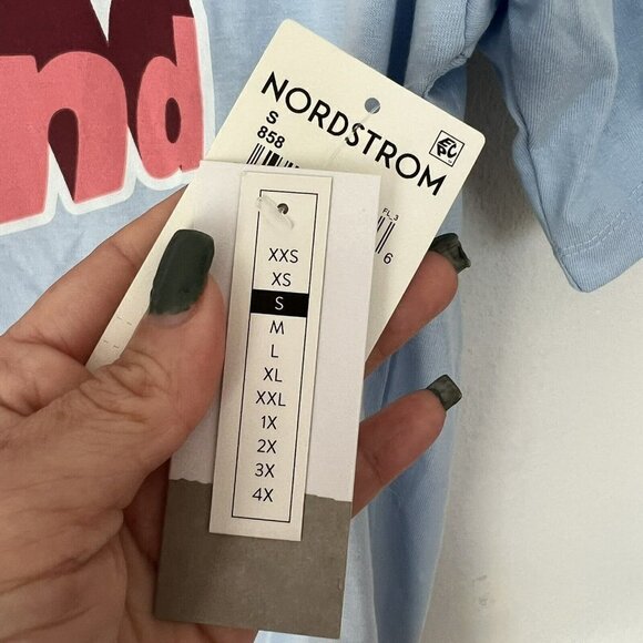 Bp Make a Stand Graphic Tee T-shirt SMALL Blue Short Sleeve - Picture 6 of 9